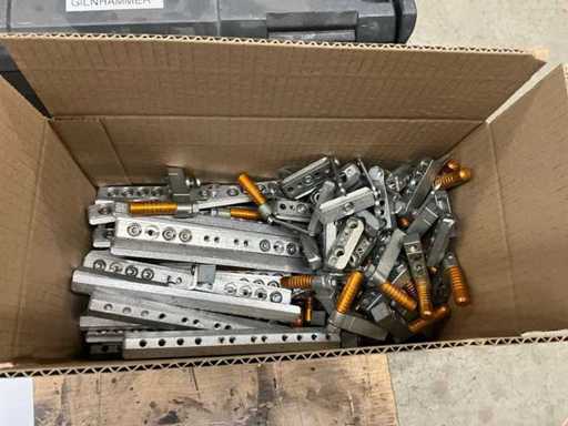 Gilnhammer X-Profile Eccentric Connector Set Contenuto e quantità vedi foto