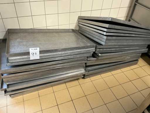 Aluminium plaat (36x)