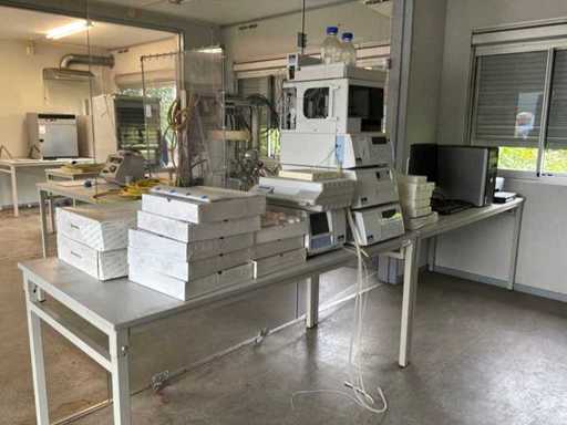 PerkinEimer 200 Serie HPLC-systeem