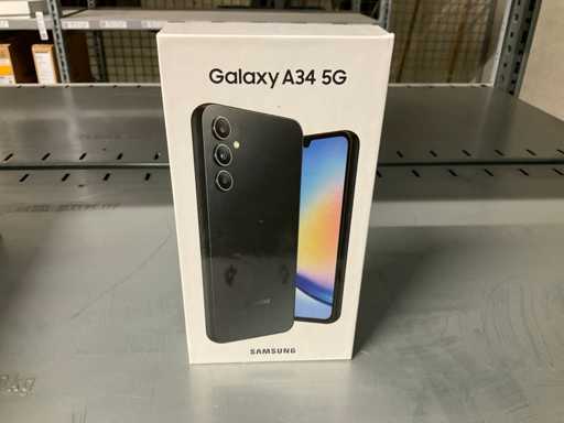Samsung Galaxy A34 5G Mobiele telefoon