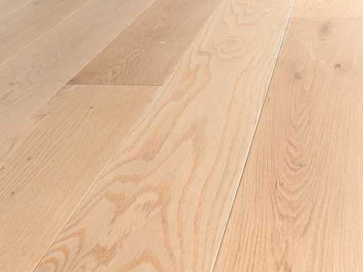 106 m2 Parquet oak XL multi-plank - 2200 x 180 x 15 mm