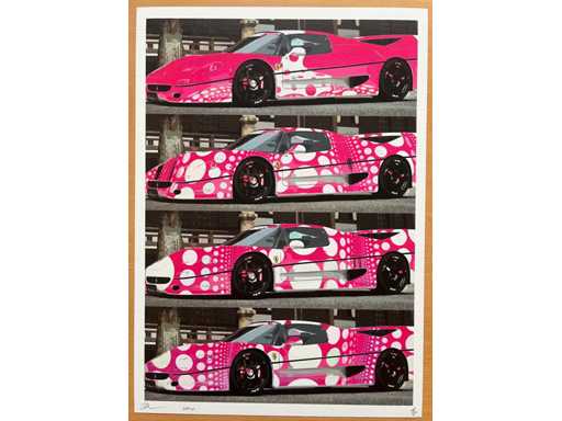 DEATH NYC : Kusama Ferrari