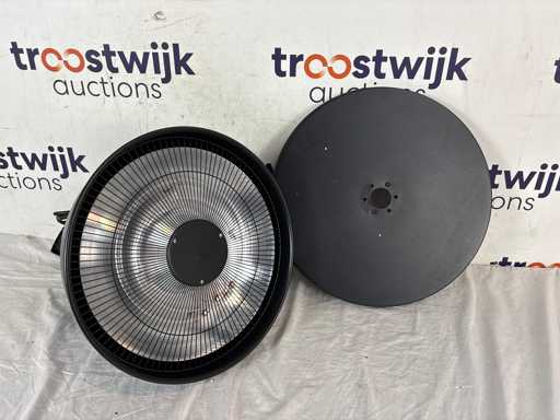 Eurom Sunset 2000 Terrasheater | Emerio Pizzarette Origineel 