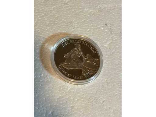 Sonder Gedenkprägung zu den Deutschen 10 Euro Münzen •Der Froschkönig