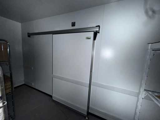 Fermob - Porte coulissante électronique