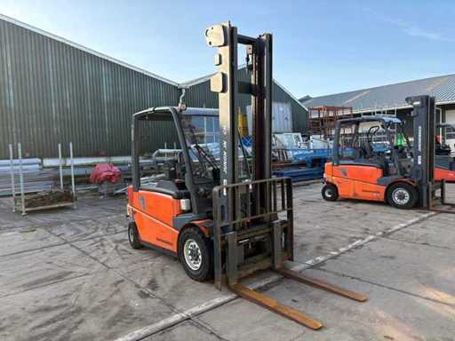 Jungheinrich - EFG 540 - Vorkheftruck