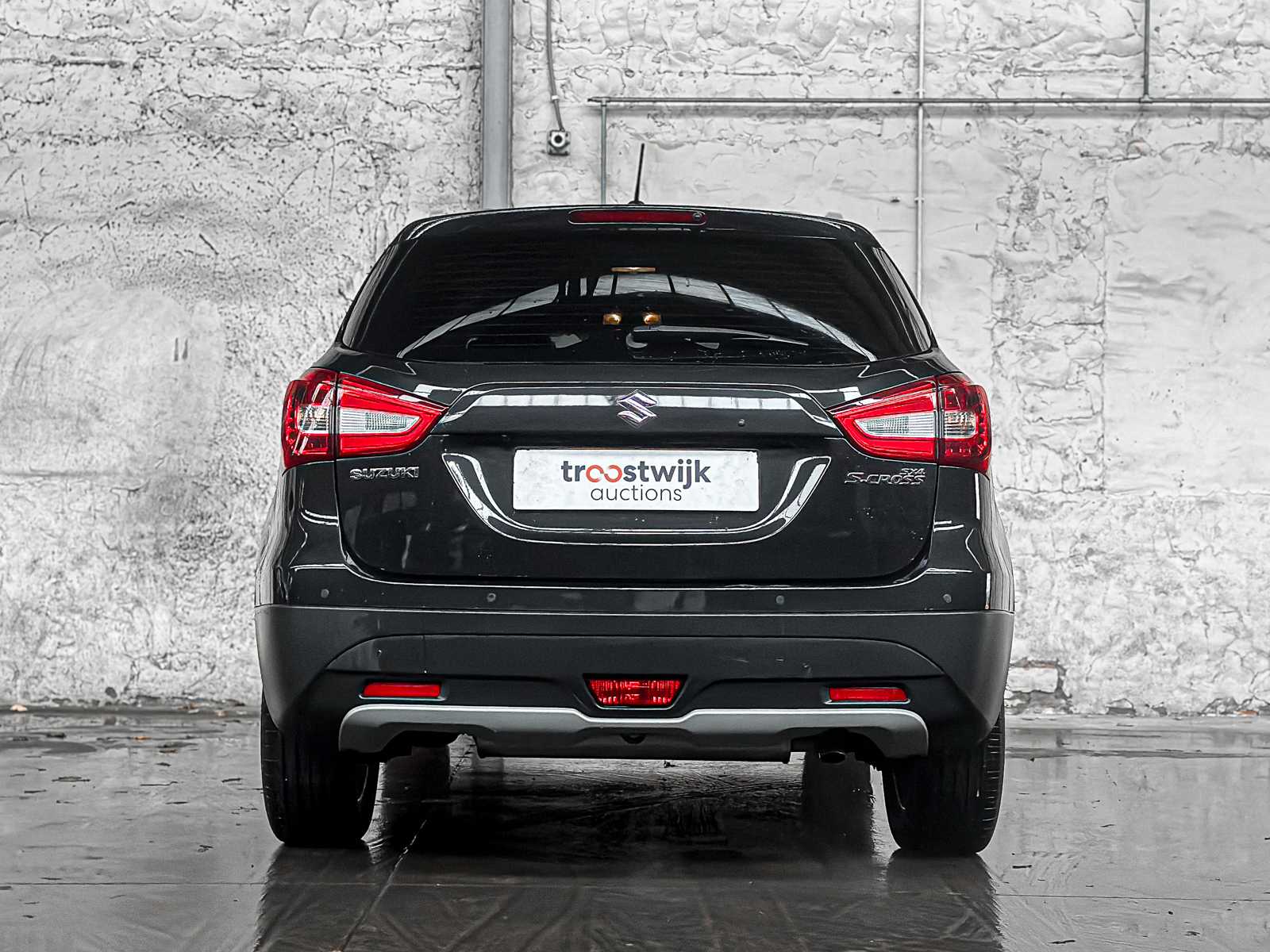 Suzuki S-Cross 1.4 B.jet Exclusive 138PK 2018, TK-881-B