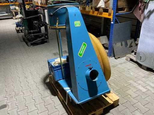 Sistema de Extracción y Filtrado del Politecnico Höckler
