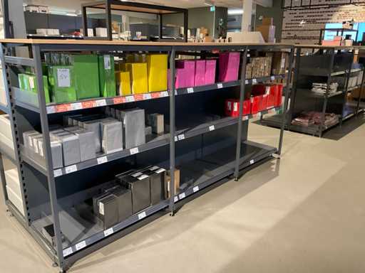 Lotto di borse per merceria