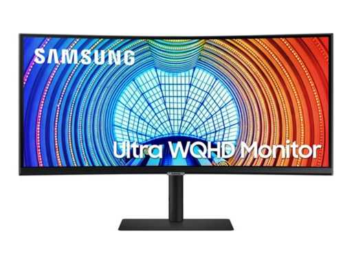 Samsung ViewFinity S6 LS34A650UBU - UWQHD VA 100Hz Monitor - 34 Inch