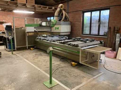 Centre d’usinage CNC horizontal Biesse Rover 24 S 2001