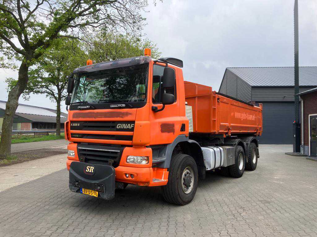 2008 Ginaf X 3335 S Truck with two-way tipper