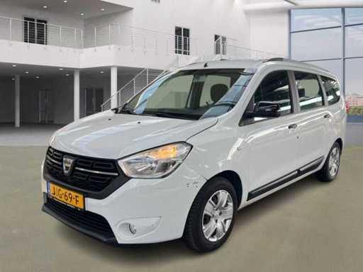 Dacia Lodgy 1.6 SCe 7p. * JJG-69-F