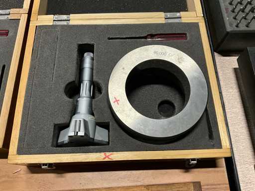 70>80mm Driepunts binnenmaatmicrometer