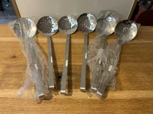 Supreminox - Skimmer ze stali nierdzewnej (6x)