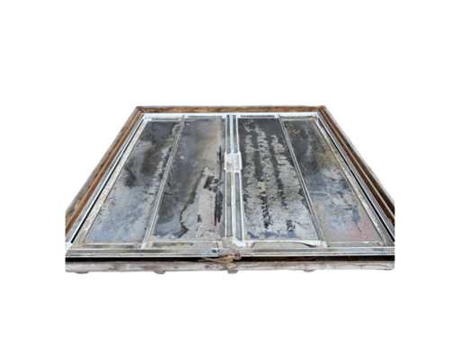 Trend Marine White Coated 4 Wing Patio by 2600 x 1980 mm