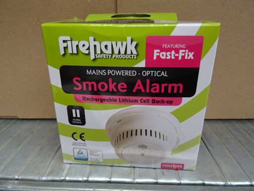 Firehawk - FHN250RB - Rauchmelder (35x)