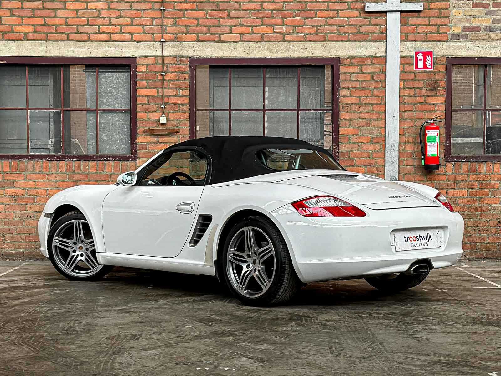 Porsche Boxster 987 2.7 245pk 2008 -Youngtimer-