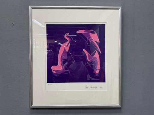 Serigrafia - Rob Scholte - Bottiglie di vino - 81/20