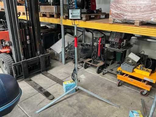 Primae lux 500W Lumină de construcție pe trepied