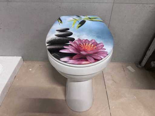 WB – Stehende Toilette – Toilette