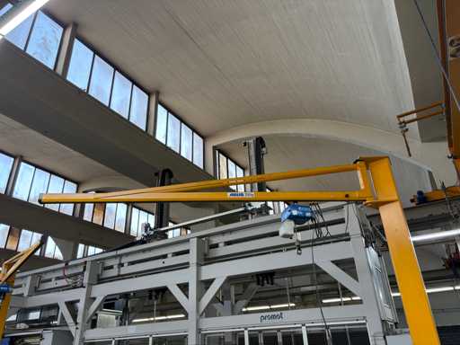 ABUS pillar jib crane