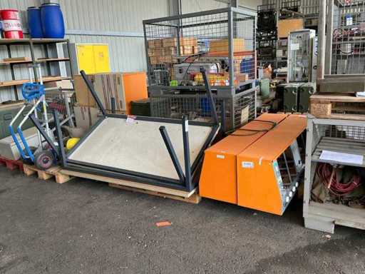 Mobili da laboratorio e strumenti di misura