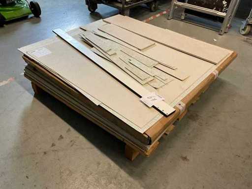 Fiber sealing plates