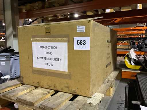 Man 81.66907.9009 Gevarendriehoek (40x)