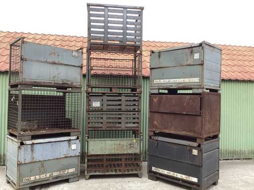 Skrzynia sztaplowana (10x)