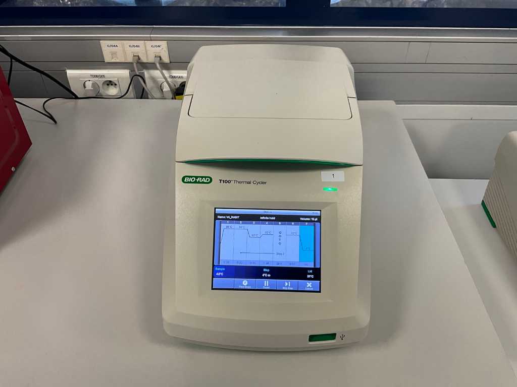 2020 Bio-Rad T100 Thermal Cycler PCR Thermal Cycler