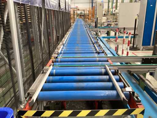 Motorized roller conveyors