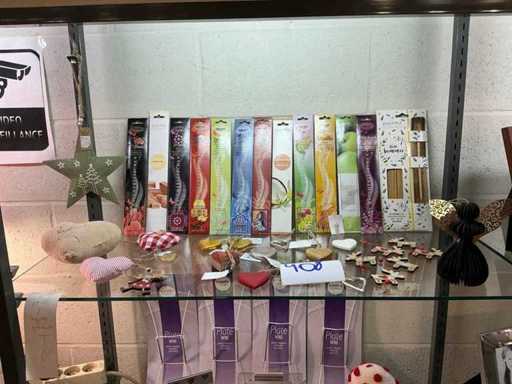 Various decoration/gift items