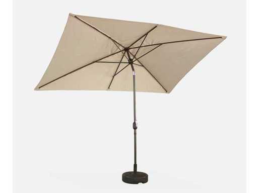 sweeek - Touquet Sand - rectangulaire - Parasol