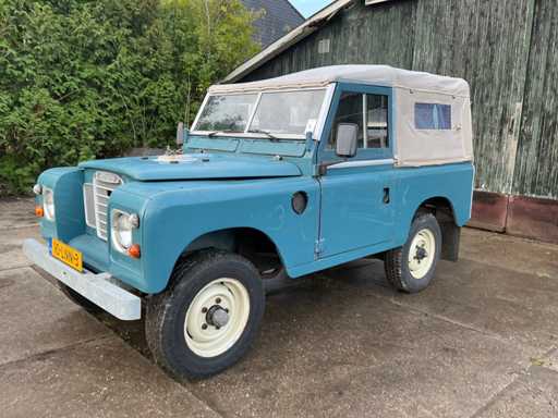 1981 Land Rover 88” Personenauto
