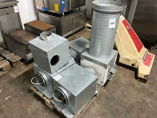 Extraction unit (5x)