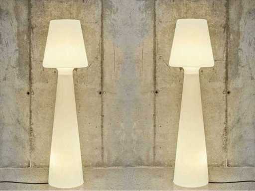2 x NewGarden Lola design buiten lamp