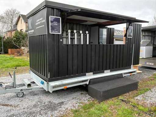 Vlemmix V3A Foodtruck aanhanhangwagen