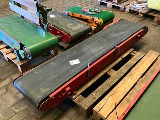 Le tapis roulant Lignie