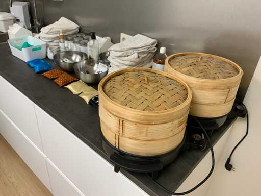 Massage- und Gesichtspflegezubehör