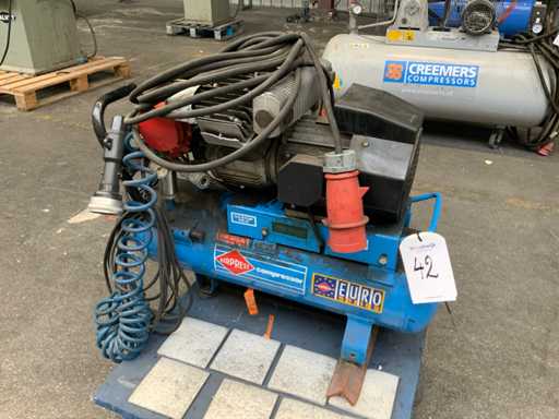 Sprężarka powietrza Airpress z 1994 roku