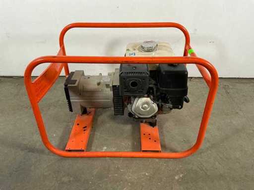 2014 Europower Generators EP4100 Aggregaat benzine 3,6kVA 2x RA