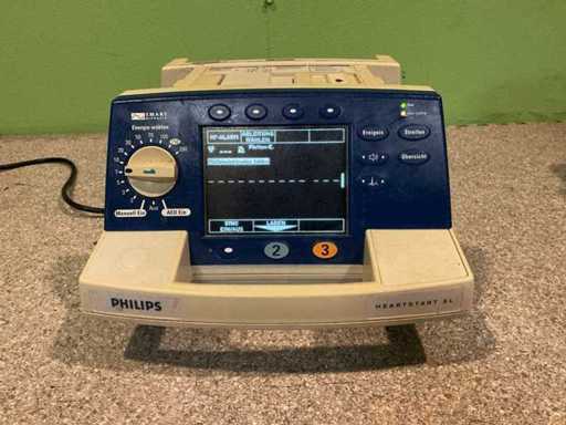Philips Heart start xl defibrillator