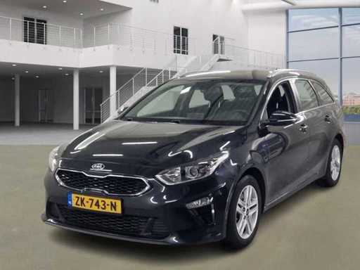 Kia Ceed Sportswagon 1.0 T GDi DynamicLine; ZK-743-N