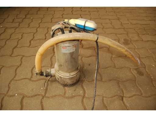 Pompe submersible en acier inoxydable