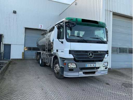 2007 Mercedes-Benz 2544 Tanker
