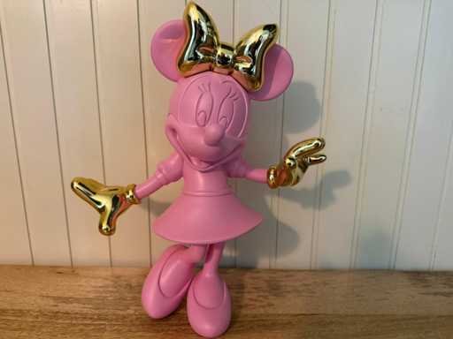 Minnie Mouse - Glace - Sculpture