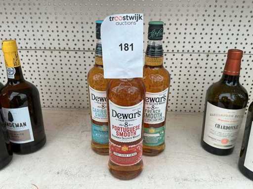 Dewars Whisky (3x)