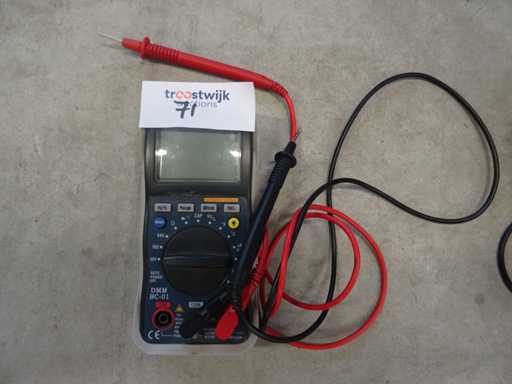 DMM BC-01 – Multimeter