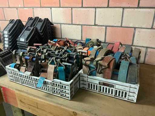 FORCH Partij diverse spanriemen en toebehoren